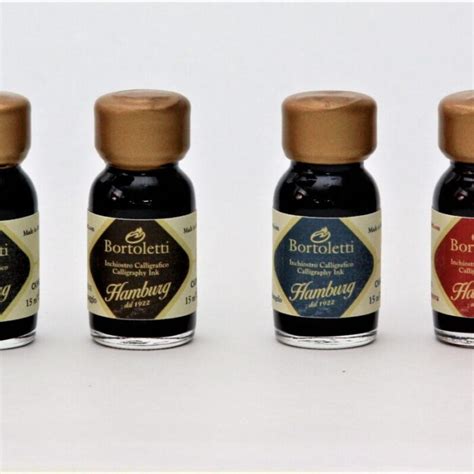Calligraphy ink - Fonderia Artistica Bortoletti