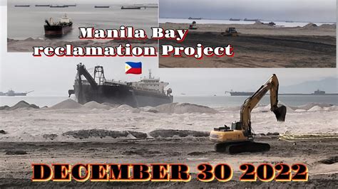 Ang Bilis Nang Pag Laki Manila Bay Reclamation Project Vlog