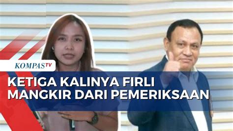 Tak Hadir Pemeriksaan Ketiga Di Bareskrim Polri Ini Alasan Firli