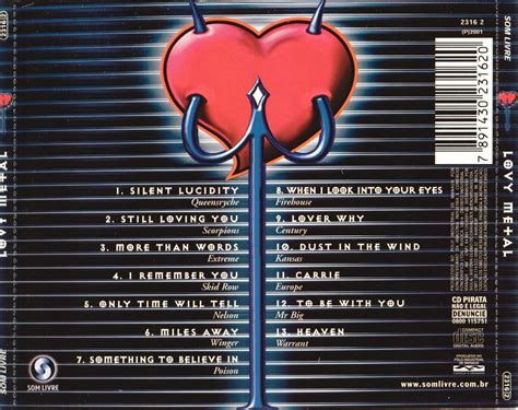 cd love metal  igilida