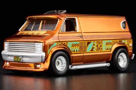 Rlc S Dodge Tradesman Van Hwc Hot Wheels