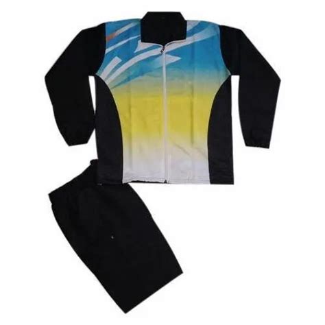 Full Sleeves Mens Super Poly Tracksuit Size S Xxl At Rs 600 Piece In