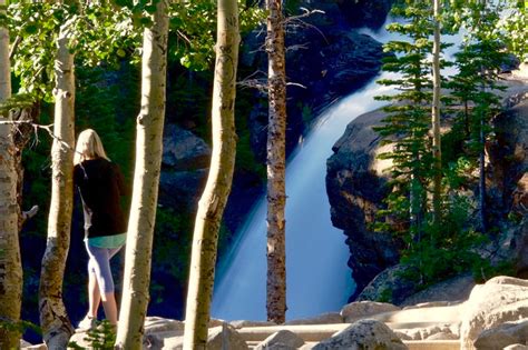 Hike The Alberta Falls Trail In Rocky Mountain National Park Short