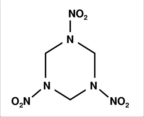 Hexahydro 135 Trinitro 135 Triazine Rdx Download Scientific Diagram