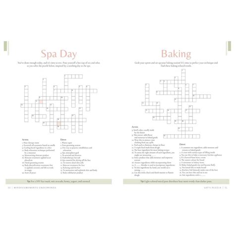 Mindful Moments Crosswords - Peepa's