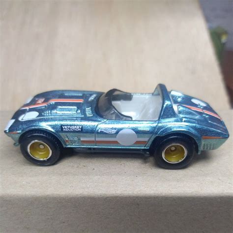 Hot Wheels Super Treasure Hunt Sth Corvette Grand Sport Roadster Shopee Malaysia