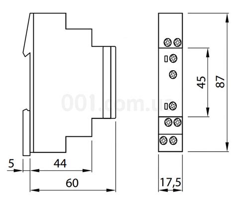 Реле контроля тока однофазное 230В AC GEWISS (GW96906) купить в Киеве в ...