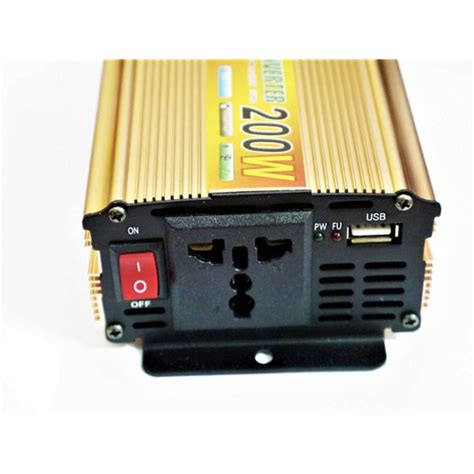 Onduleur Solaire Ukc W Power Inverter Vente En Ligne Dakar S N Gal