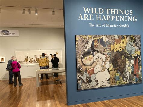 Columbus art museum debuts major Maurice Sendak exhibit | AP News