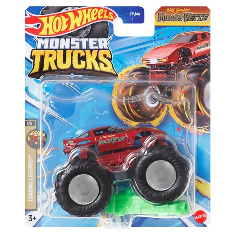 Hot Wheels Monster Trucks Scale Vehicle Mix Case Of