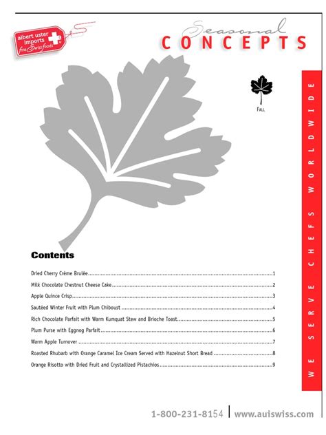 albert uster international fall season desserts vol  butter