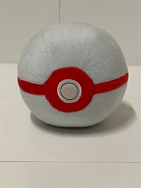 Pokémon Ball Plush - Etsy