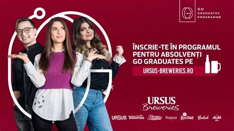 Ursus Breweries a lansat o nouă ediție a programului Go Graduates