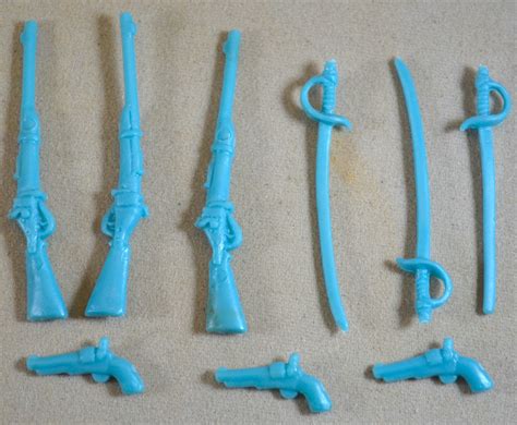 TSSD Civil War US Cavalry Weapons 9 Piece Set Light Blue – MicShaun's Closet