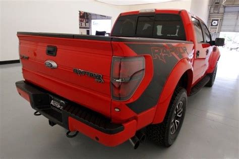 Ford Svt Raptor Navigation Luxury Package Sunroof