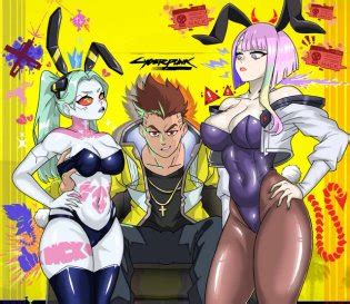 Edgerunners Becca Luscious Hentai Manga Porn