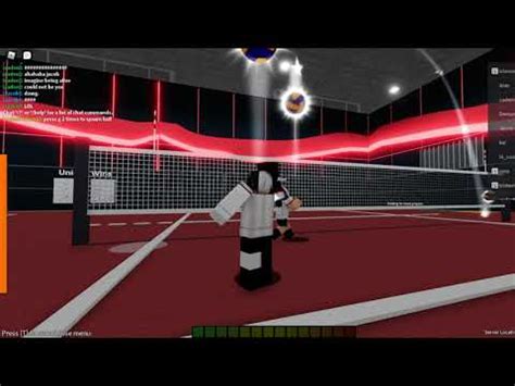 Roblox Volleyball Academy Tutorial YouTube