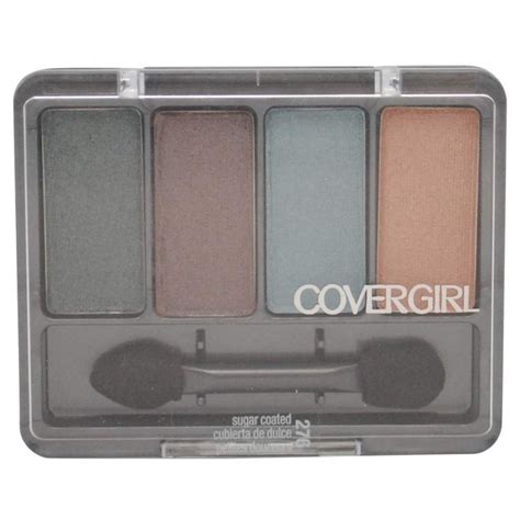 Covergirl Eye Enhancers 4 Kit Eye Shadow Sugar Coated 276 0 19 Oz