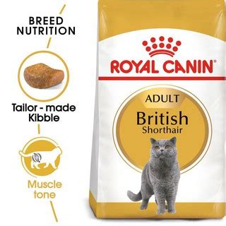 royal canin british shorthair adult repack  bsh makanan kucing