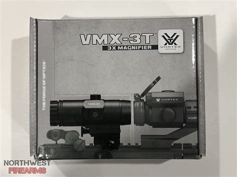 Vortex Vmx 3t Magnifier W Flip Mount Northwest Firearms