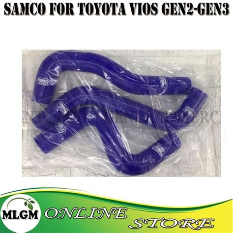 Samco Sport Silicone Radiator Hose Toyota Vios Gen2 Gen3 Lazada PH