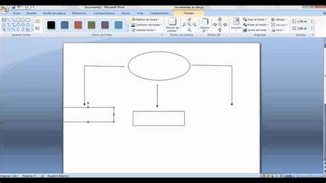 Como Crear Un Mapa Conceptual En Word Youtube Images