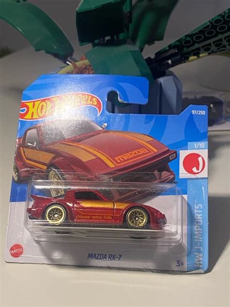 Hot Wheels Mazda Rx 7