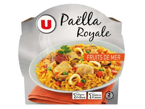 Paëlla Royale Fruits De Mer U 300 G La Belle Vie Courses En