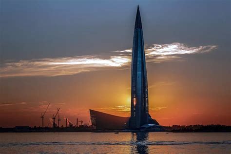 Лахта Центр Фото Вблизи — Картинки фотографии