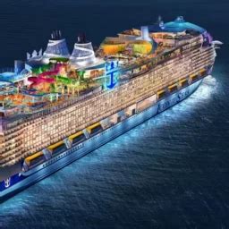 Лайнер Icon of the Seas - расписание и цены на морские круизы 2025/2026