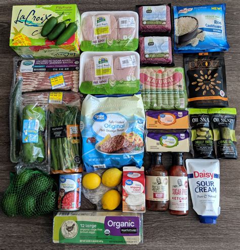 Low Carb Walmart Grocery Haul Healthy Groceries Low Carb Grocery