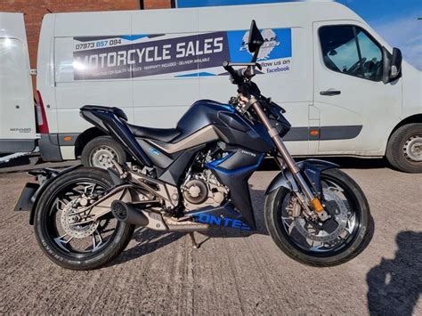 ZONTES U CC Supermoto Naked Commuter Learner Legal ZT U EUR