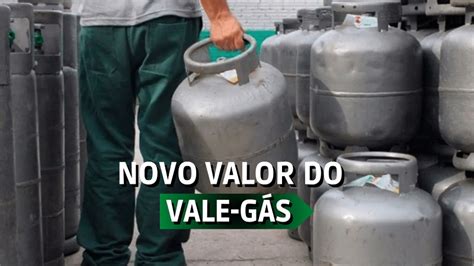 Governo Determinou Que O Vale G S Ser Pago No Valor Recorde A