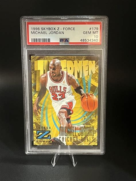 Michael Jordan Skybox Z Force Zupermen Psa Price Guide