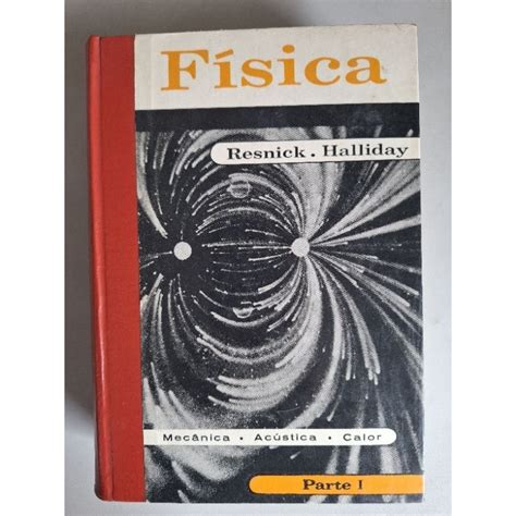 Livro Fisica Halliday - Livro Física Parte 1 Robert Resnick E David Halliday 1970 | Shopee Brasil