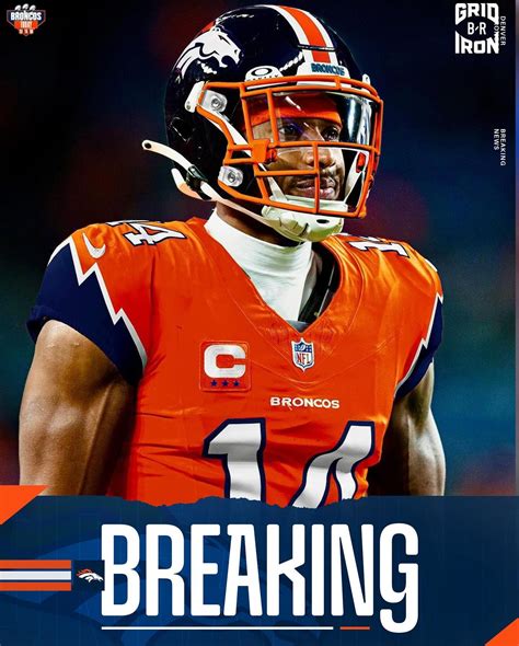 Broncos New Uniforms