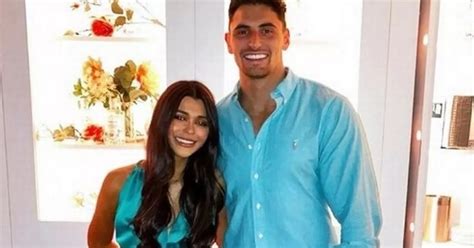 Love Island Mal Nichols Bitter Split From Former Islander Jay Younger