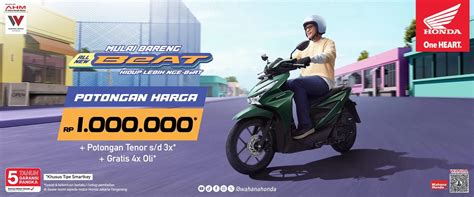 Honda BeAT Periode September 2024 Wahana Honda