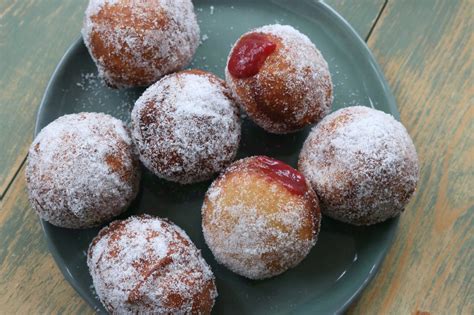 Sufganiyot Jelly Doughnuts Dinner With Julie