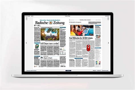 Glatteis digitale Badische Zeitung ist heute gratis verfügbar