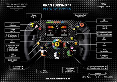 Formula Wheel Add On Ferrari Sf Edition Thrustmaster