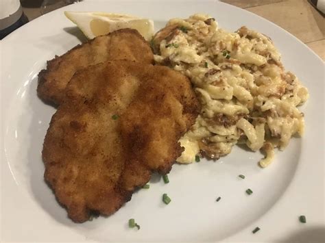 Schnitzel Essen Hubert Testet
