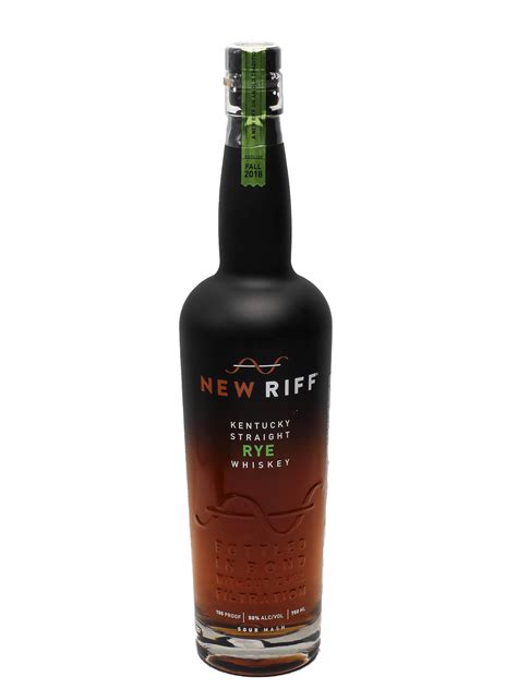 New Riff Kentucky Straight Rye Whiskey 750ml Bottle Barn