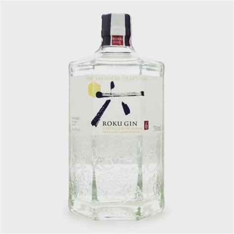 Gin Roku 700 Ml No Shoptime