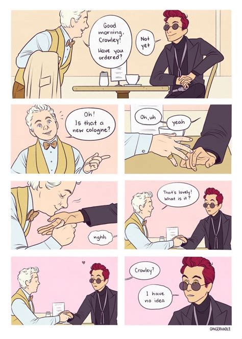 Pin By Lylunia On Good Omens Good Omens Book Cute Gay Crowley