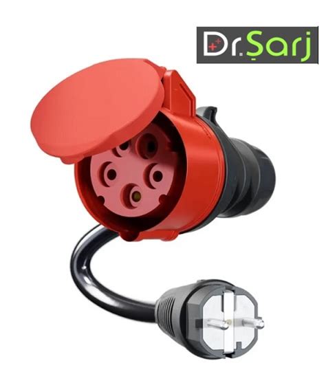 380v ile 220v Dönüştürücü Kablo - MyElektrikli