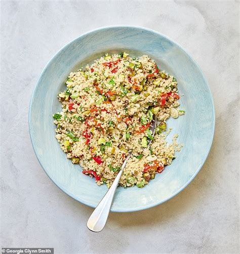 Mary Berrys Quick Cooking Nutty Wholemeal Couscous Salad Daily Mail