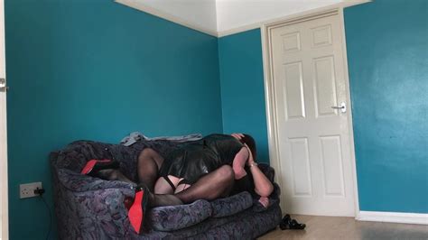 Sucked In Yellow High Heels And Suspender Tights Gay Blowjob Porn Xhamster