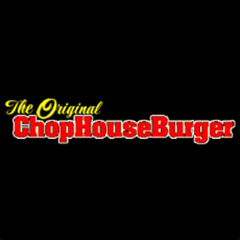 Order The Original Chop House Burgers Arlington Tx Menu Delivery
