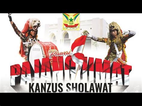 Pawai Pajang Jimat Kanzus Sholawat Pekalongan